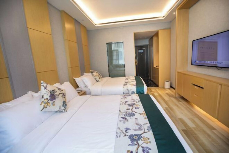 Bedroom 3, Hongting Garden Hotel, Kunming