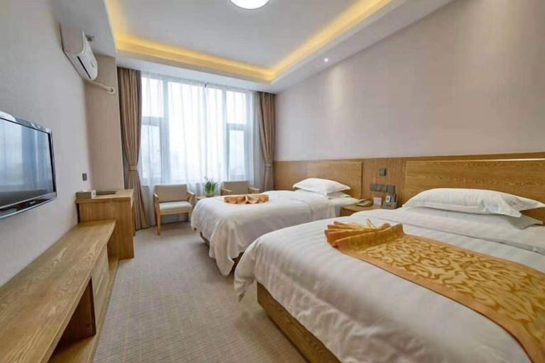 Bedroom 3, Landu shuntian Hotel, Baoshan