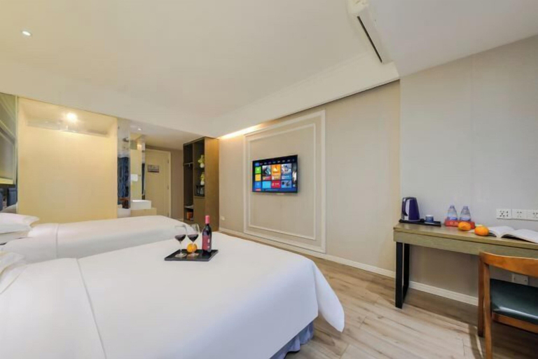 Bedroom 4, Milan Fashion Hotel, Shenzhen