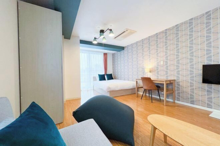 Bedroom 3, Cosmo Lead Minamiazabu, Minato