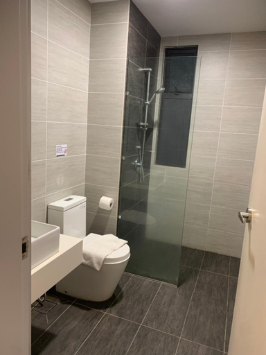 Bathroom, Premier Suites at Trion Kuala Lumpur, Kuala Lumpur