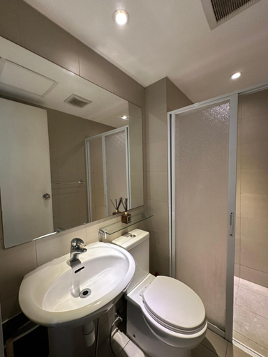 Bathroom, Condo near airport - azure residences, Parañaque