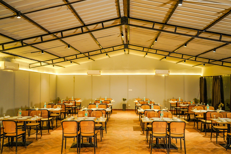 Breakfast buffet 4, Aspen Riverside Resort, Garhwal