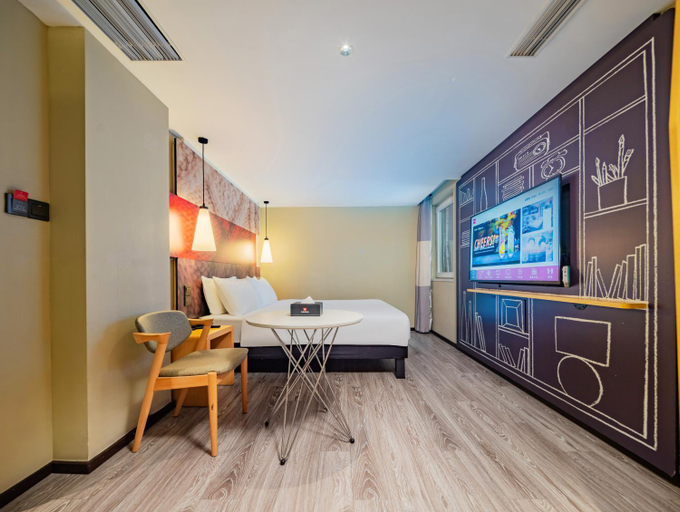 Bedroom 2, Ibis Chengdu Wuhouci Yongfeng Subway Station Hotel, Chengdu