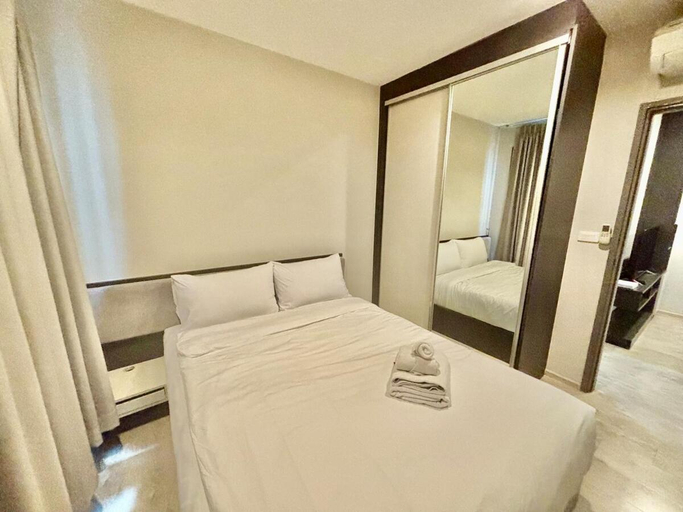 Bedroom 3, Sea View Pattaya Beach @The Base Central Pattaya, Pattaya