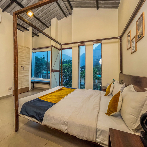 Room 2, Aspen Riverside Resort, Garhwal