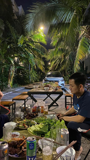 Food & Drinks 5, Green Villa - Flamingo Đai Lai Resort - Biet thu goc 5PN, 3 mat thoang, canh cong vien, Phúc Yên