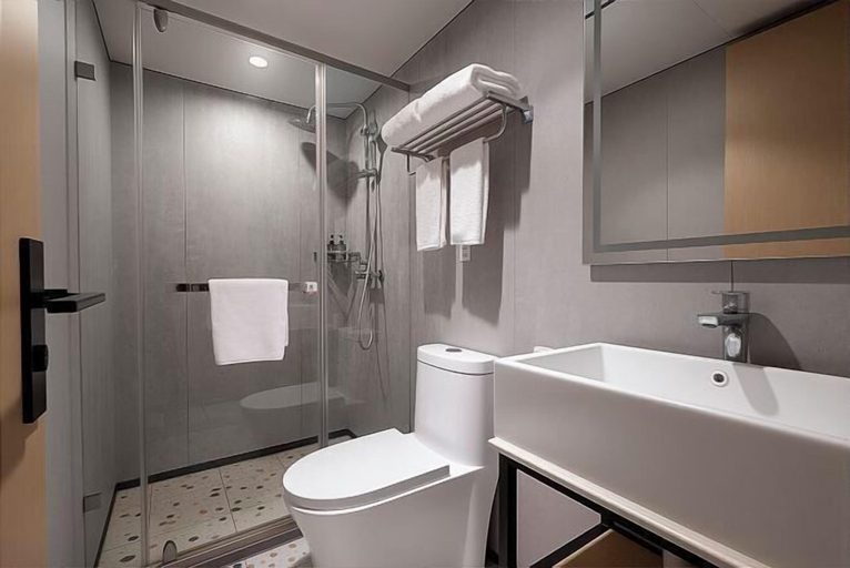 Bathroom 4, Shell Hotel (Shunyi Ideal Automobile Base, Beijing), Beijing