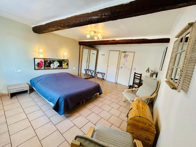 Bedroom 4, Hotel Restaurant La Forge, Alpes-de-Haute-Provence