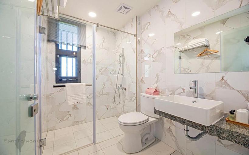 Bathroom 4, Migo Homestay, Yilan
