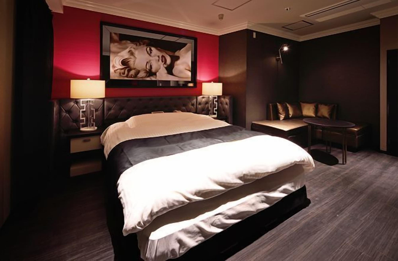 Bedroom 5, Hotel LALA kitashiga, Nagoya