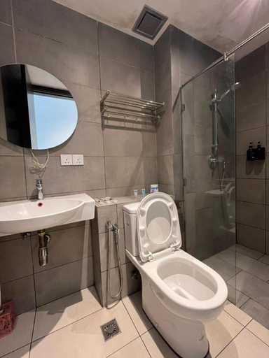 Bathroom 3, K avenue B3A 2bed studio room, Penampang
