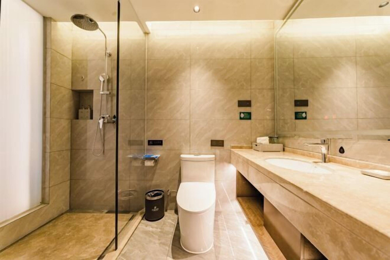 Bathroom 4, Bazhong Jiangbei Hotel, Bazhong