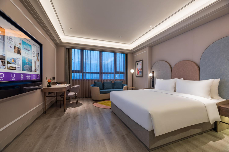 Bedroom 3, Mercure Qinhuangdao Downtown, Qinhuangdao