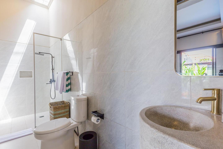 Bathroom 3, Vinyak Villa - Private Pool Hideaway with Patio, Badung