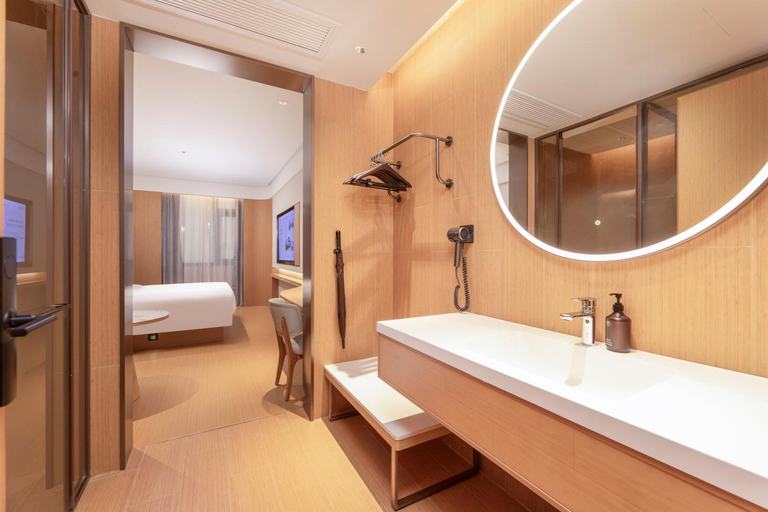 Bathroom 4, JI Hotel Nanjing South Railway Station North Square, Nanjing