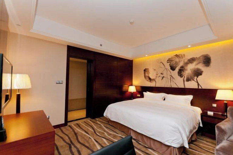 Bedroom 4, Qingcheng Hotel, Xingtai