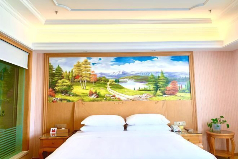 Bedroom 3, Vienna International Hotel (Khorgos Port), Ili Kazakh