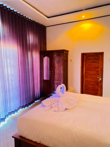 Bedroom, The Luna Cave, Bangli