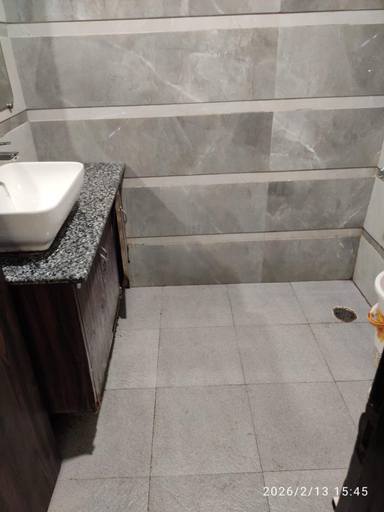 Bathroom 3, Hotel Golden Heart, Amritsar