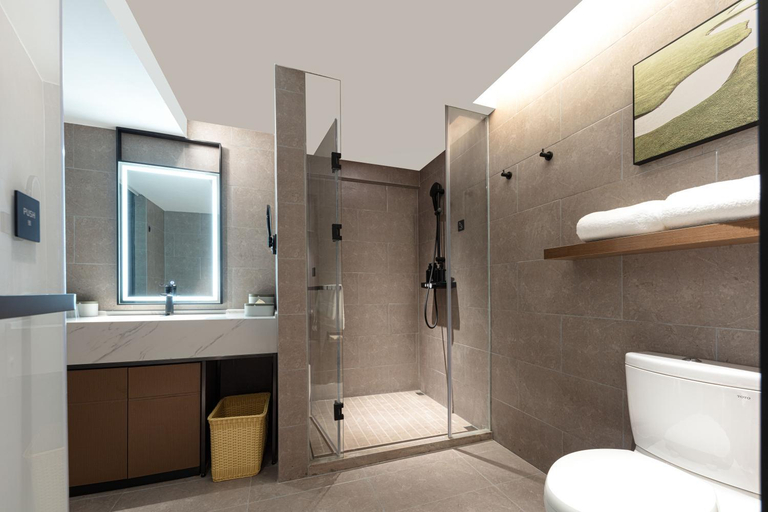 Bathroom 3, Atour X Hotel Xiamen Convention Center Gudishi Square, Xiamen