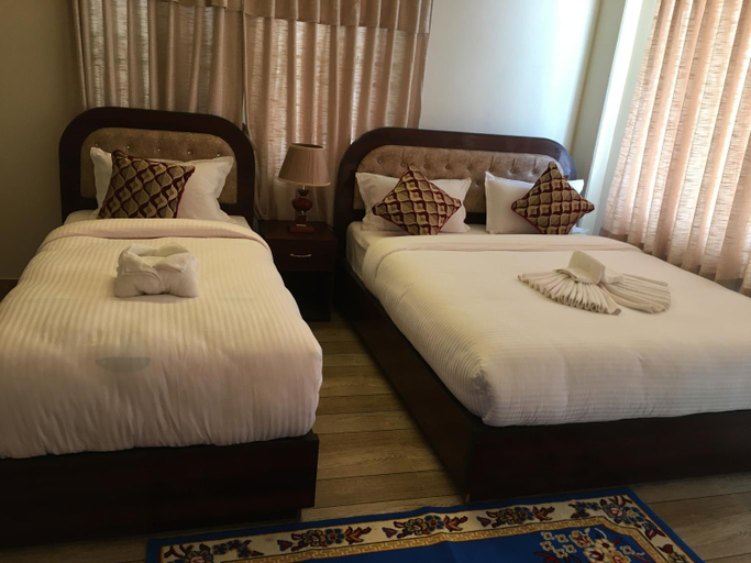 Bedroom 2, Hotel Lilyland Pvt Ltd, Gandaki