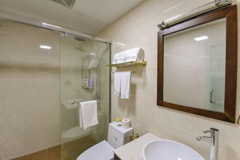 Bathroom 4, NOMC Hotel, Taizhou