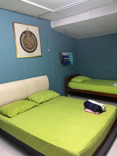 Bedroom 5, Ummi chalet, Dungun