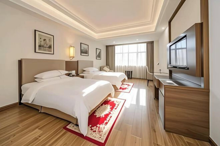 Bedroom 2, Jianan Business Hotel, Yongzhou