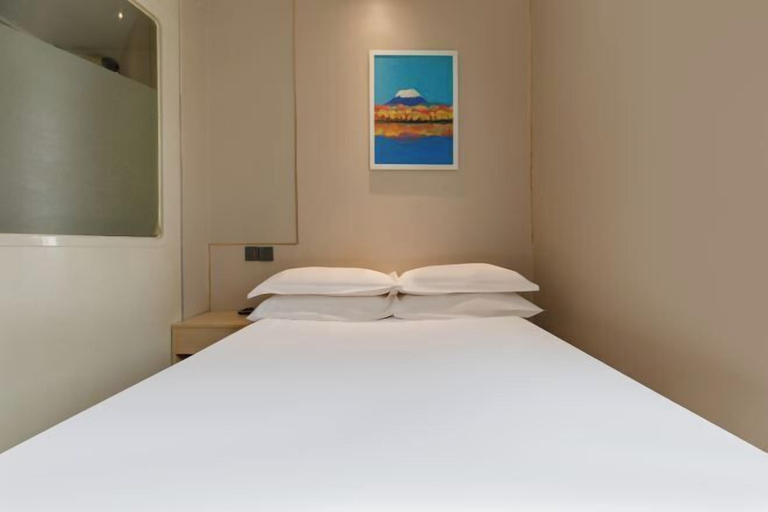 Bedroom 3, 100 Inn Shanghai Jiuting Subway Station, Shanghai