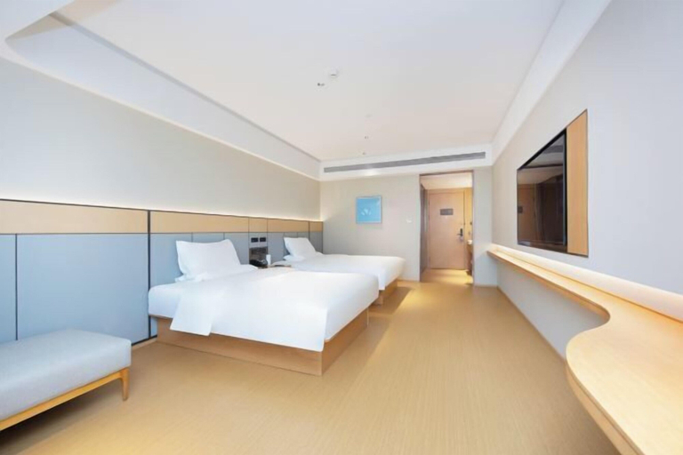 Bedroom 3, JI Hotel (Zhoushan Daishan Branch), Zhoushan