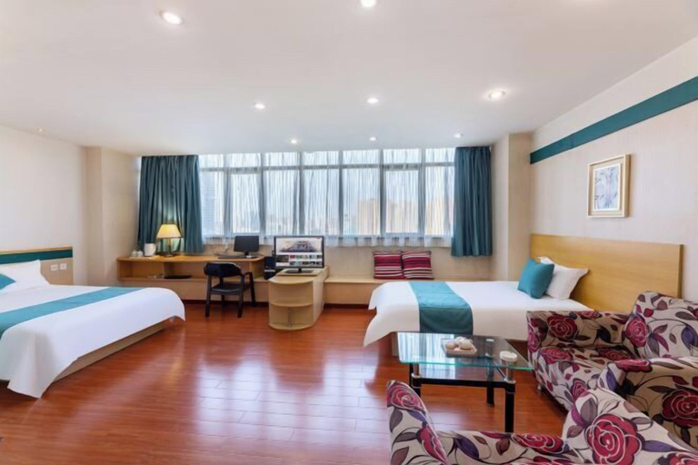 Bedroom 3, Yinquan Hotel, Shijiazhuang