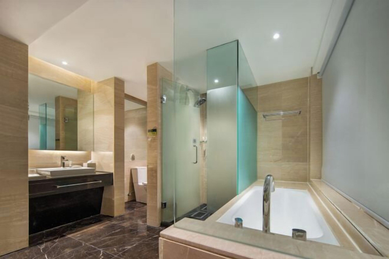 Bathroom 4, Juntels Tai'an (Hongmen Branch, Mount Tai Scenic Area), Tai'an