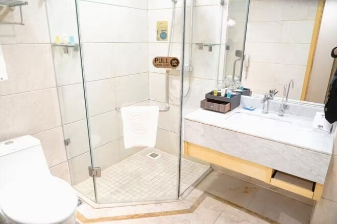 Bathroom 3, Baotou Hotel State Guest Building, Baotou