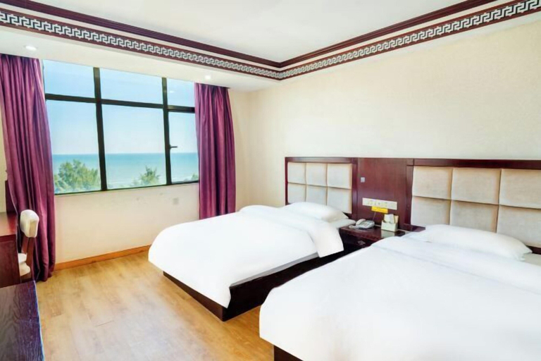 Bedroom 3, Dongxing Zijin Hotel, Fangchenggang