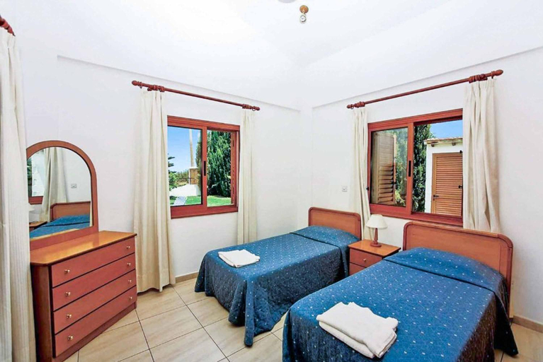 Bedroom 3, Villa Halima Fostira