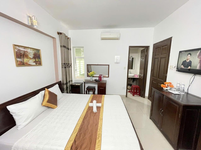 Bedroom 1, Hotel Kim Oanh, Vũng Tàu