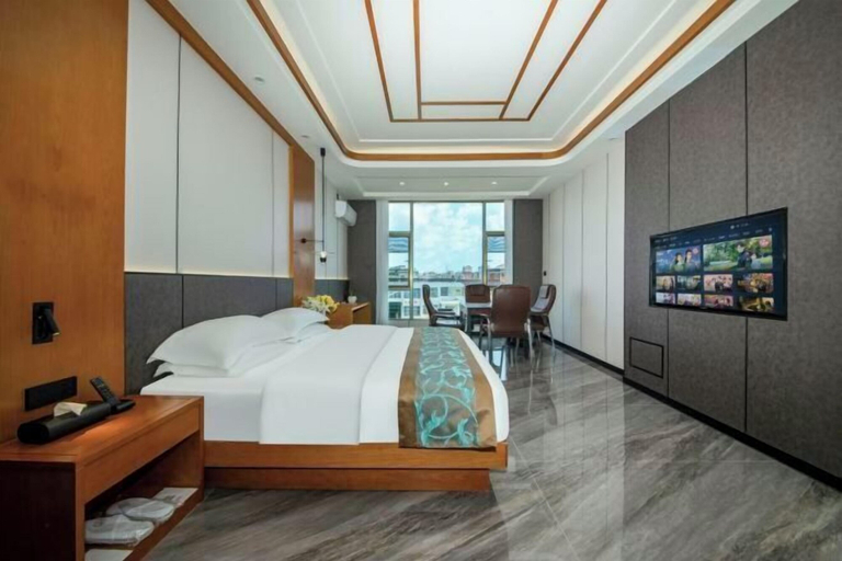 Bedroom 3, Shengdu Hotel, Dali Bai