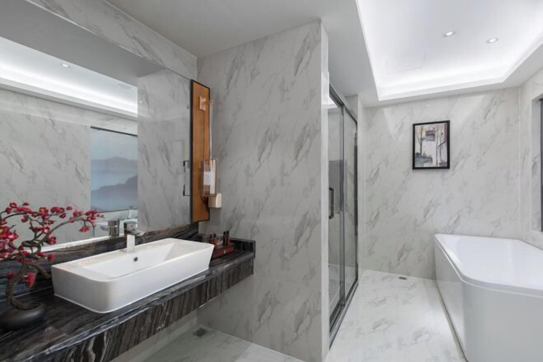 Bathroom 4, TILL BRIGHT Hotel (Daozhou), Yongzhou