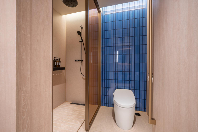 Bathroom 4, Crystal Orange Hotel Nanjing Xinjiekou Center, Nanjing