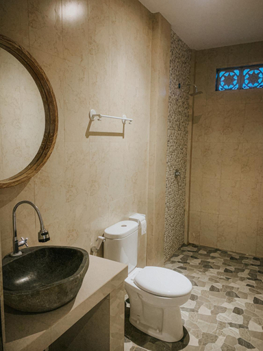Bathroom 3, 8July Guest House ROOM 2, Gianyar