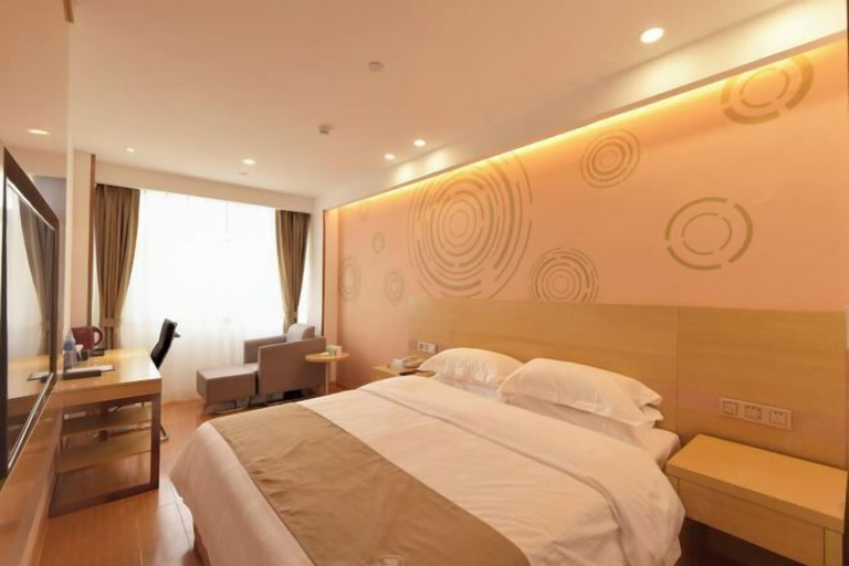 Bedroom 3, GreenTree (Shuyang Development Zone Yingbin Avenue), Suqian