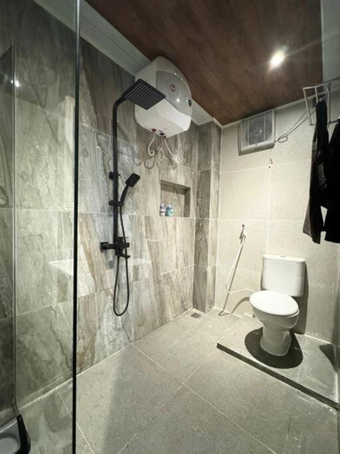 Bathroom 3, Villa Sibolangit Satu Hati With Private Pool Near Hillpark, Deli Serdang