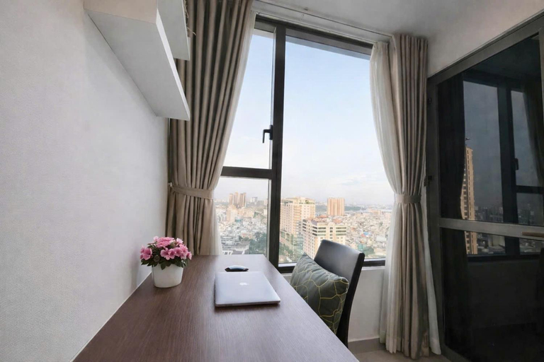 Bedroom 3, LuxHome Saigon - Rivergate Residence, District 4