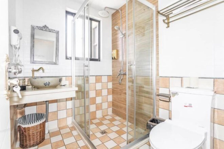 Bathroom 3, Shengsi Tingfengyu Homestay, Zhoushan