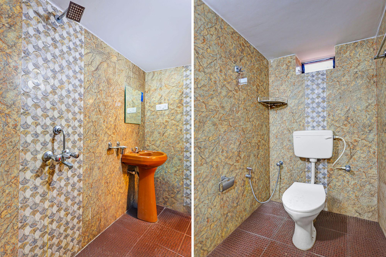 Bathroom 3, FabHotel La Pablo - Nr. Chapora Fort, North Goa