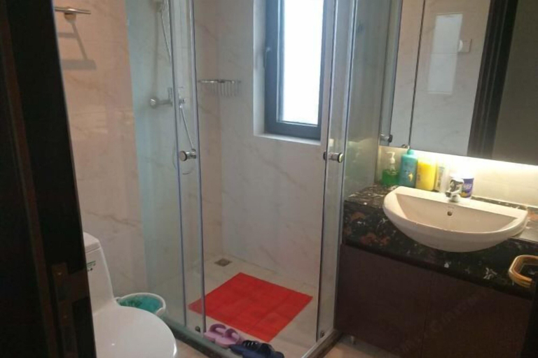 Bathroom 3, Qidong Risheng Donghai Holiday Apartment, Nantong