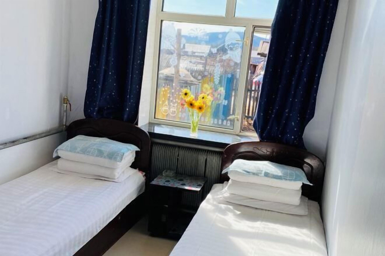 Bedroom 4, Yuanju Guest House, Daxing'anling