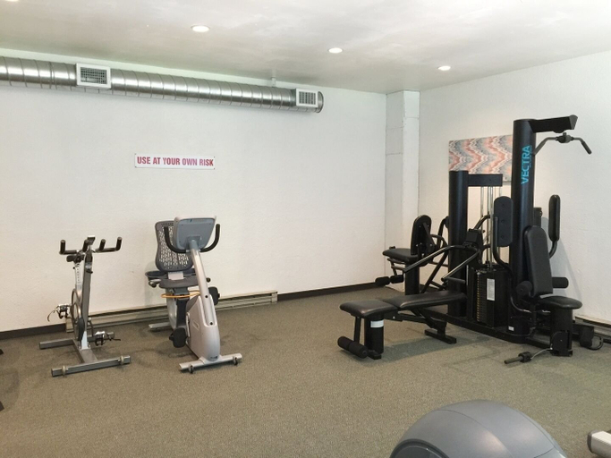 Fitness facility 2, Glacier WA Mt Baker Vacation Rentals, Whatcom