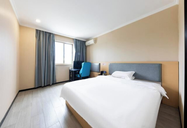 Bedroom 3, Changee Hotel MINI (Shanghai Fengxian Xiaotang Subway Station), Shanghai